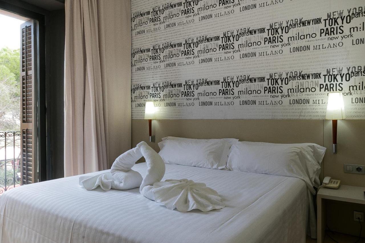 Hotel El Castell Sant Boi de Llobregat Eksteriør bilde