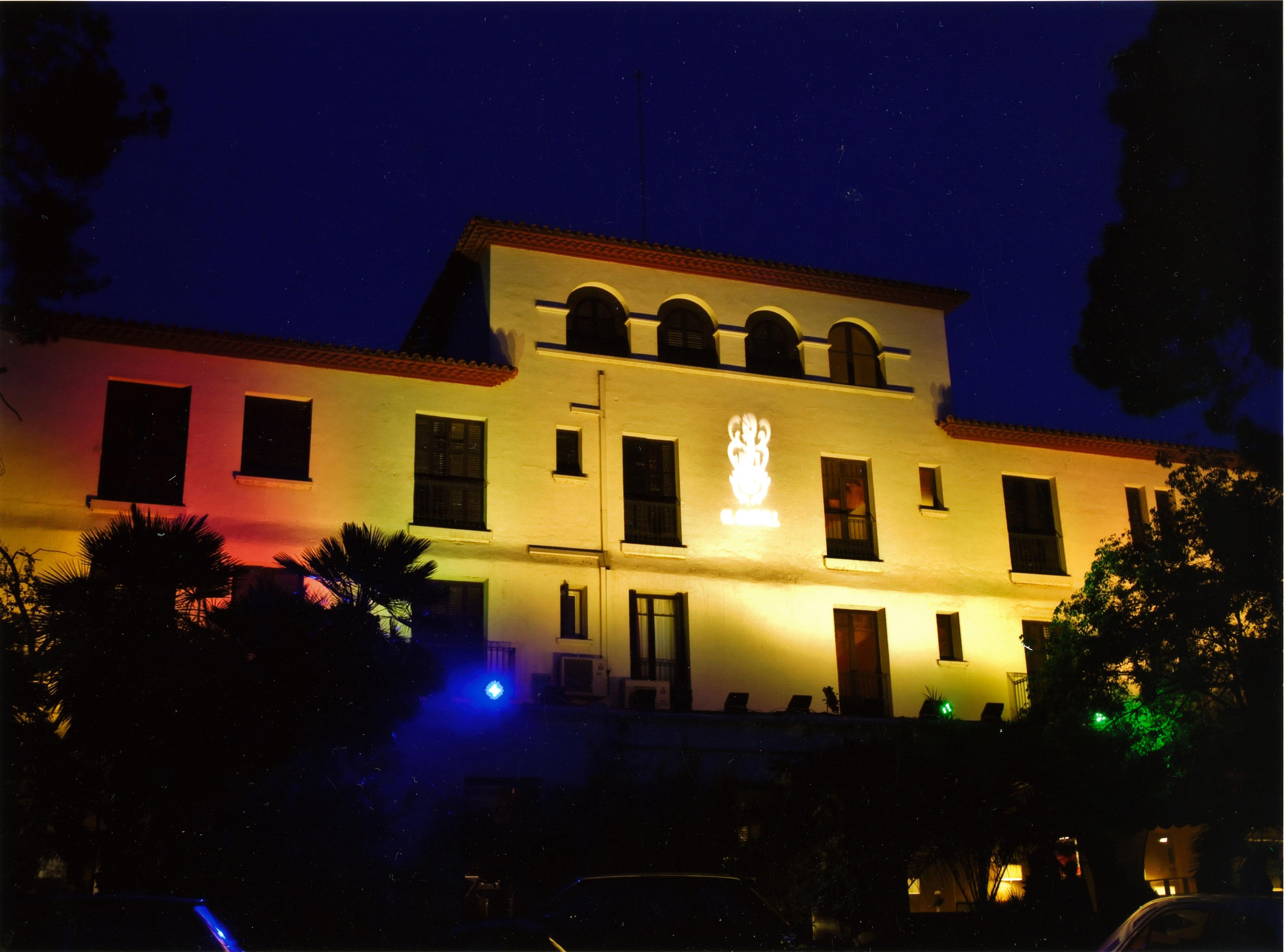 Hotel El Castell Sant Boi de Llobregat Eksteriør bilde