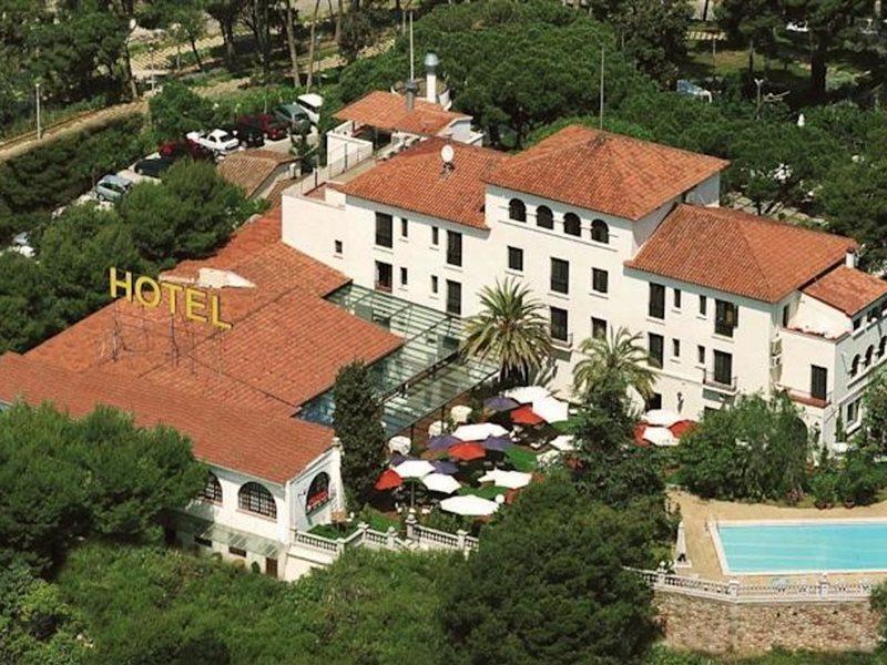 Hotel El Castell Sant Boi de Llobregat Eksteriør bilde