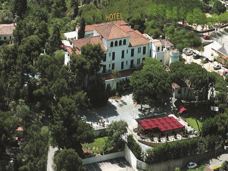 Hotel El Castell Sant Boi de Llobregat Eksteriør bilde
